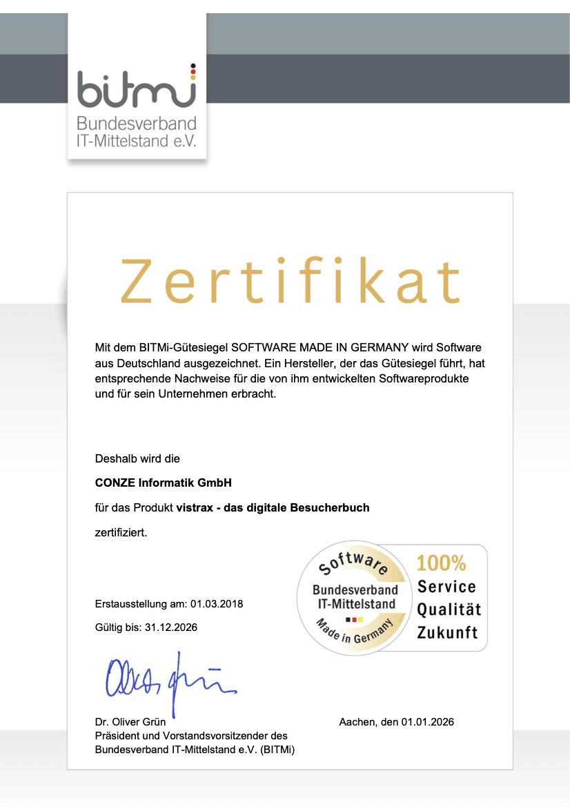 vistrax_BITMI_zertifikat_2026