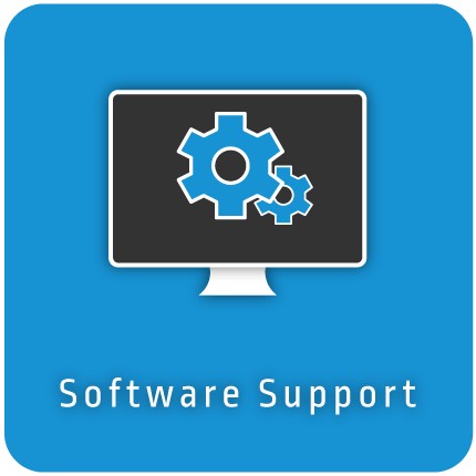 Software-Support (5 Supportfälle/jährlich)